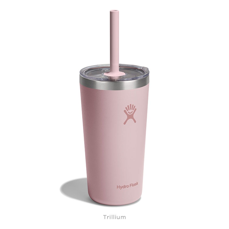 20 oz  All Around Tumbler With Clear Straw Lid
