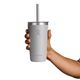 20 oz  All Around Tumbler With Clear Straw Lid