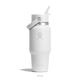 24 oz Travel Bottle With Wide Flex Straw