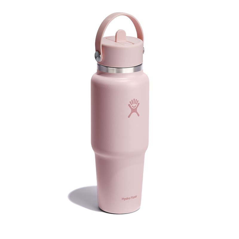 32 oz Travel Bottle With Wide Flex Straw