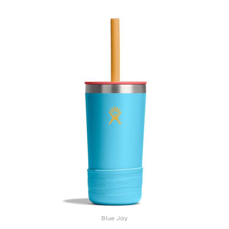 12 oz Kids Tumbler With Straw Lid