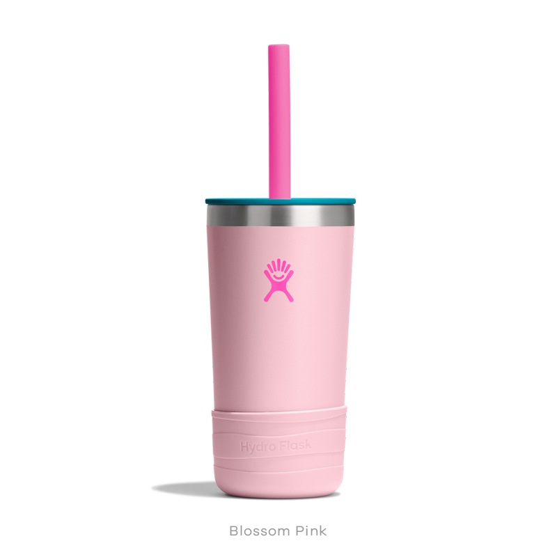 12 oz Kids Tumbler With Straw Lid