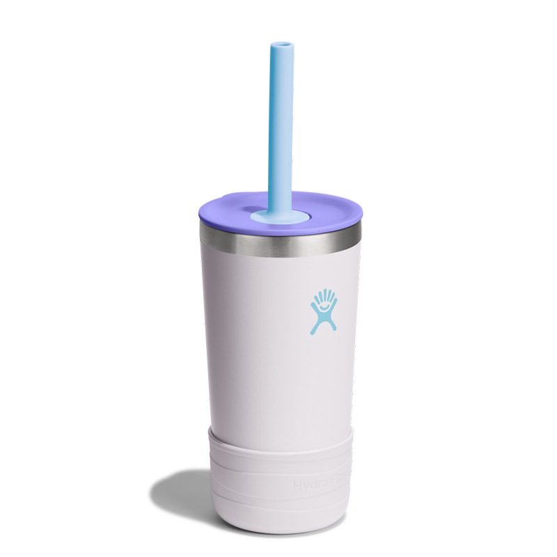 12 oz Kids Tumbler With Straw Lid
