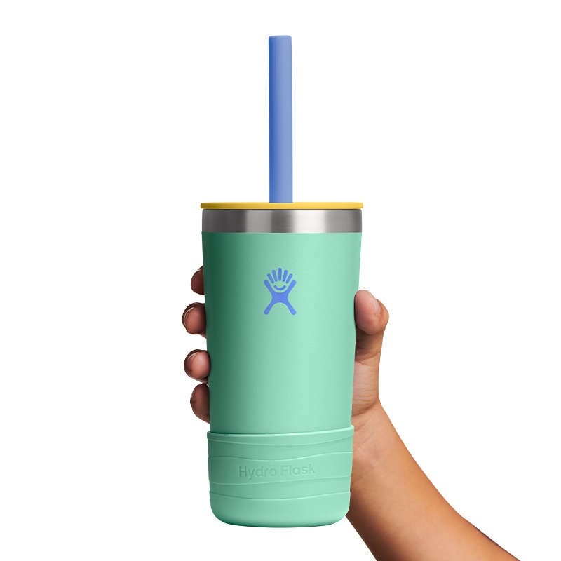 12 oz Kids Tumbler With Straw Lid