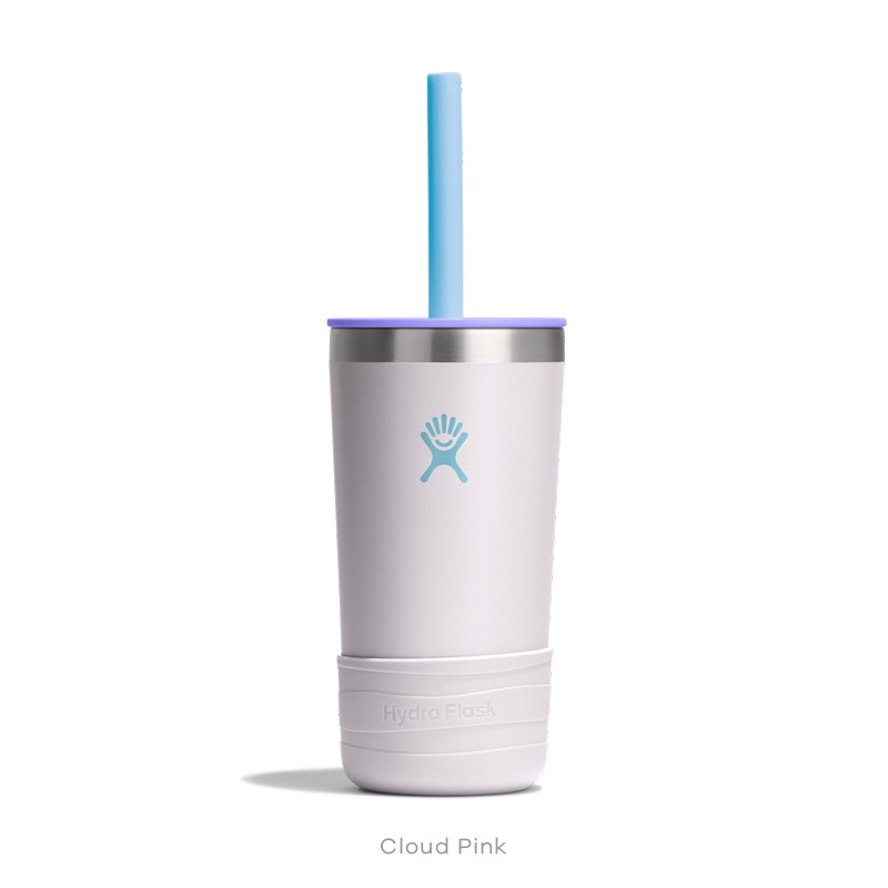 12 oz Kids Tumbler With Straw Lid