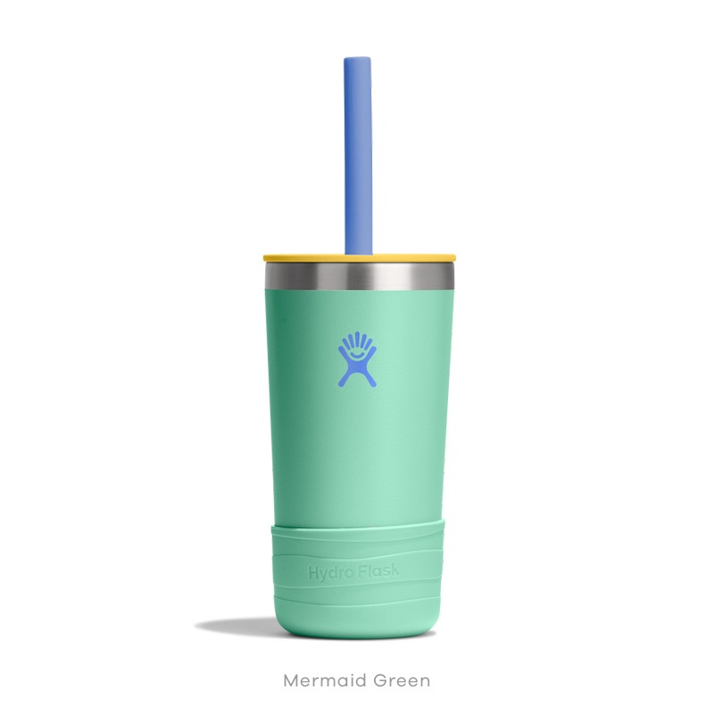 12 oz Kids Tumbler With Straw Lid