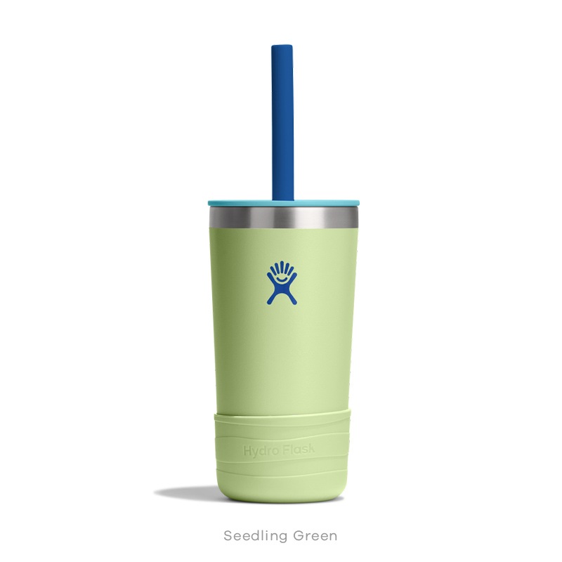12 oz Kids Tumbler With Straw Lid