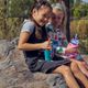 12 oz Kids Tumbler With Straw Lid