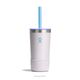 12 oz Kids Tumbler With Straw Lid