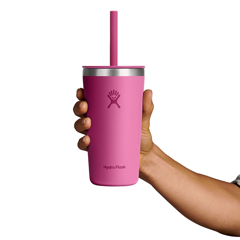 20 oz All Around Tumbler With Straw Lid