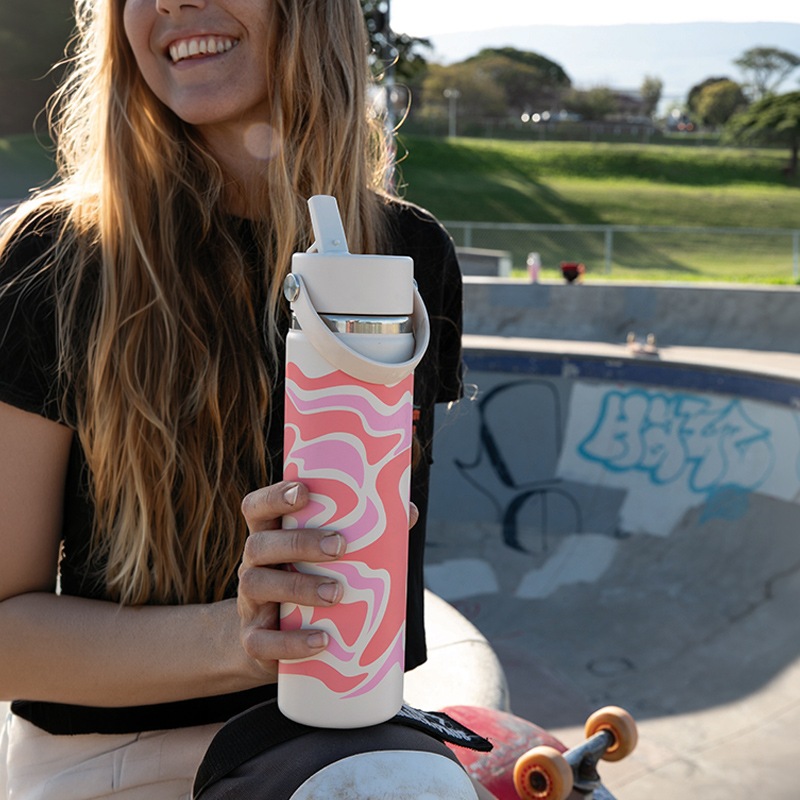 24 oz Wide Mouth Flex Straw