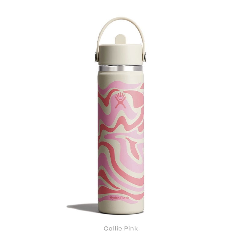 Hydro Flask｜Hydration｜24 oz Wide Mouth Flex Straw
