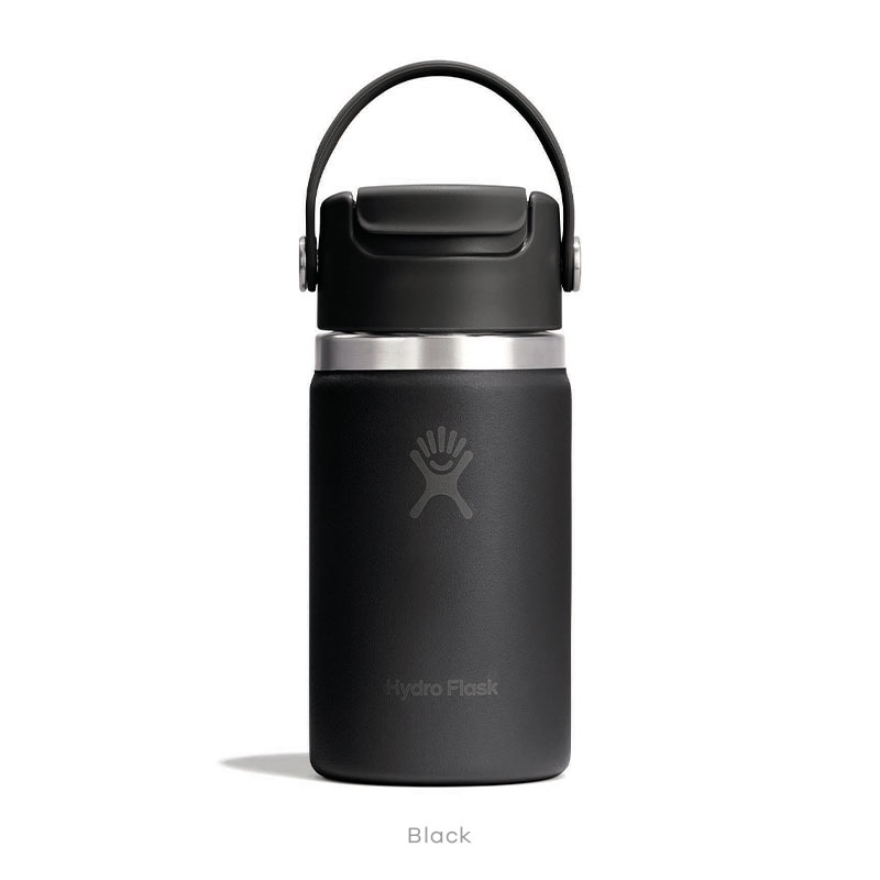 12 oz Travel Mug Flip Sip Cap