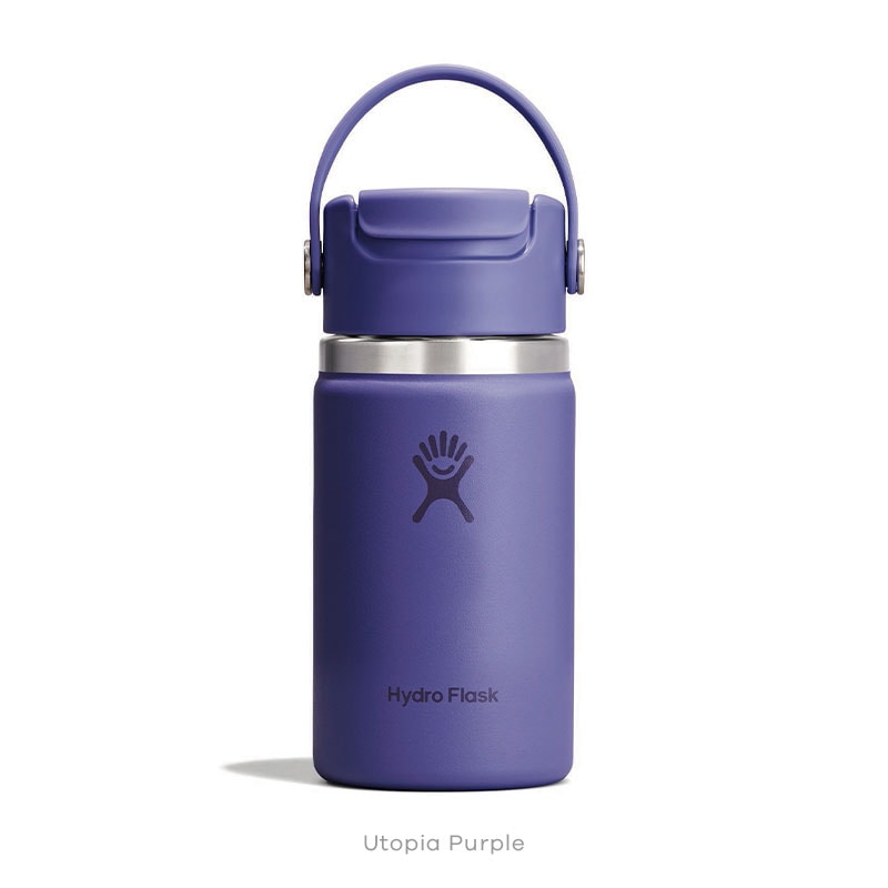 12 oz Travel Mug Flip Sip Cap