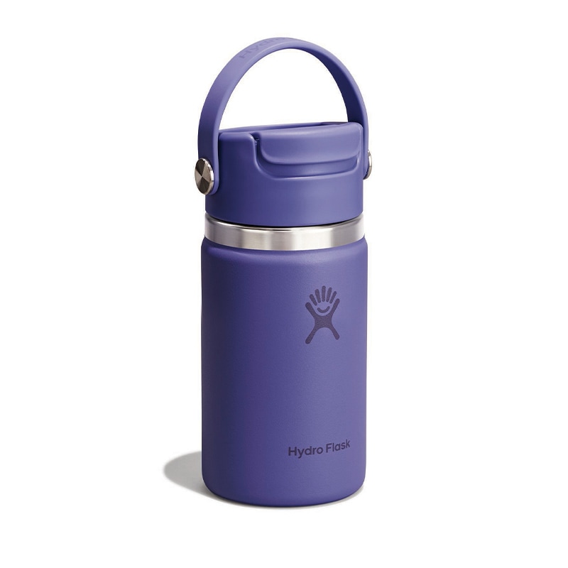 12 oz Travel Mug Flip Sip Cap
