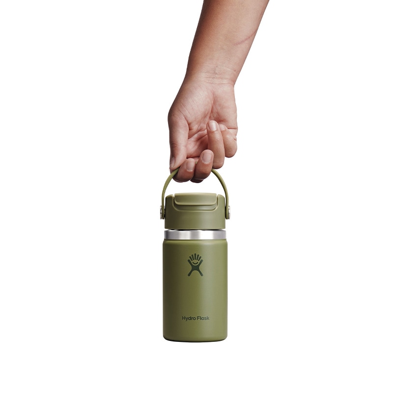 12 oz Travel Mug Flip Sip Cap