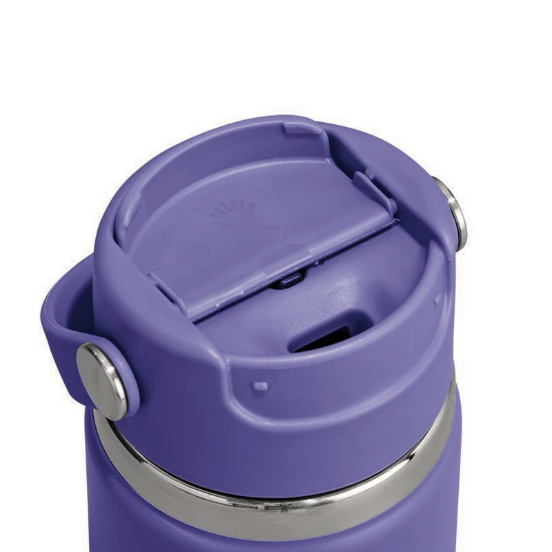 12 oz Travel Mug Flip Sip Cap