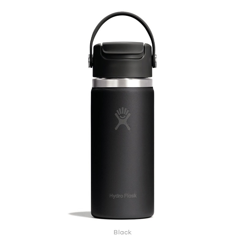 16 oz Travel Mug Flip Sip Cap