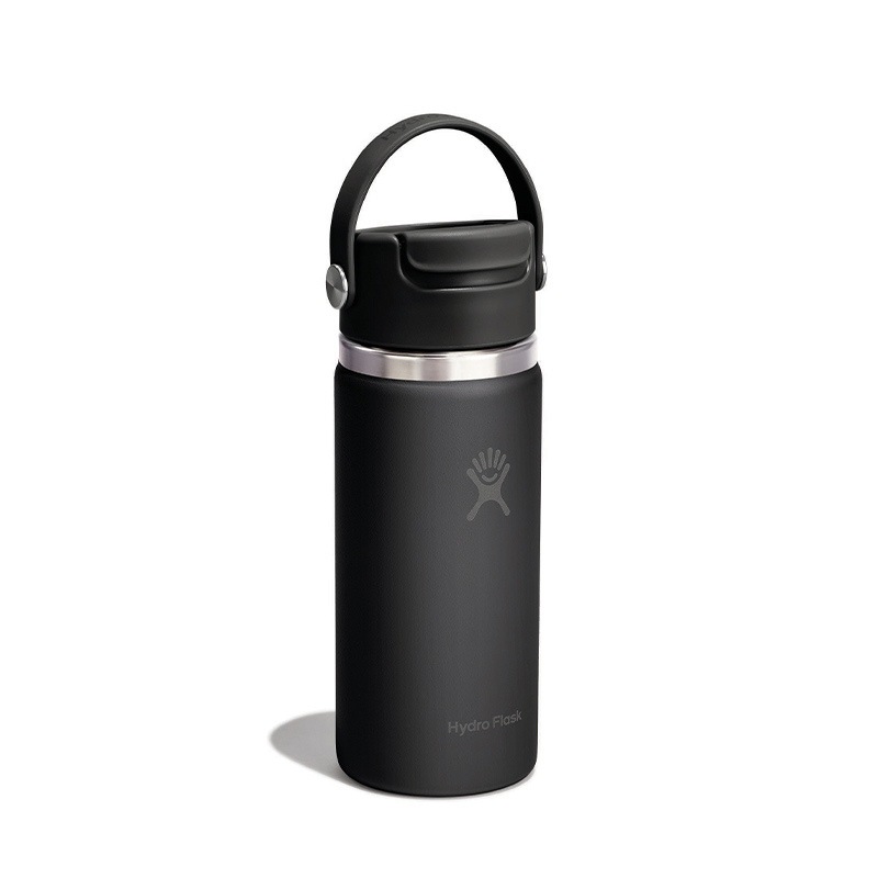 16 oz Travel Mug Flip Sip Cap
