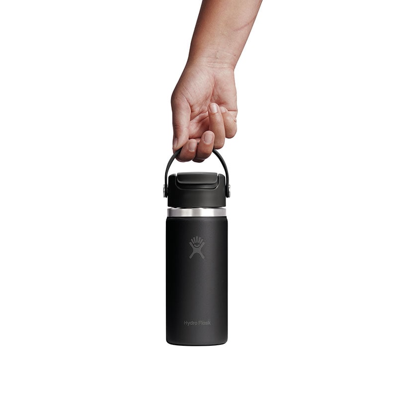 16 oz Travel Mug Flip Sip Cap