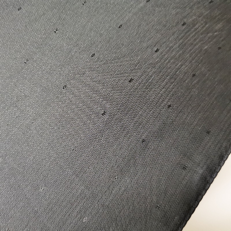 自動開閉　紳士用折りたたみ傘　ドット柄　雨晴兼用傘