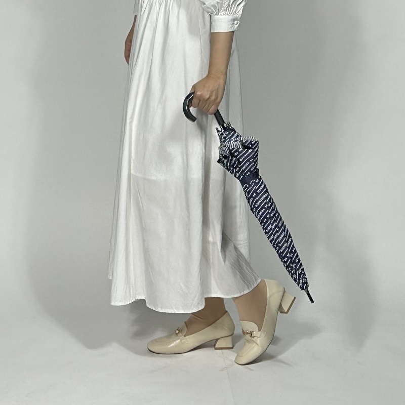 NHK【ほっと関西サタデーで紹介♪】トランスフォーム傘　吉本芸人プリント　裾が広がる傘　晴雨兼用　本体裏黒　コーティング