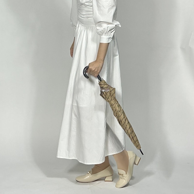 NHK【ほっと関西サタデーで紹介♪】トランスフォーム傘　吉本新喜劇プリント　裾が広がる傘　晴雨兼用　本体裏黒　コーティング