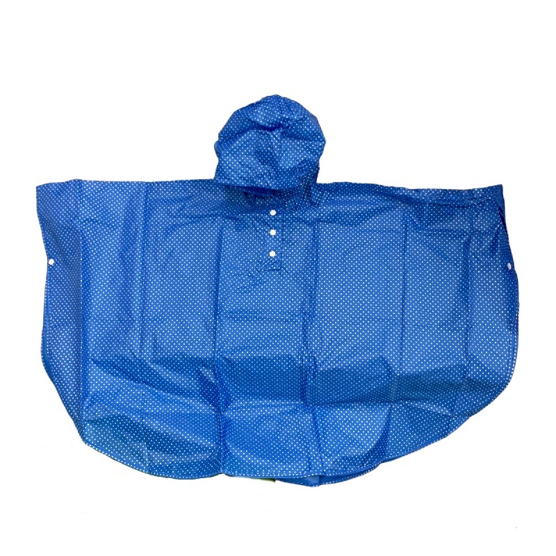 世界まる見え！テレビ特捜部で紹介！　子ども用80cm　全身反射プリント　レインポンチョ　