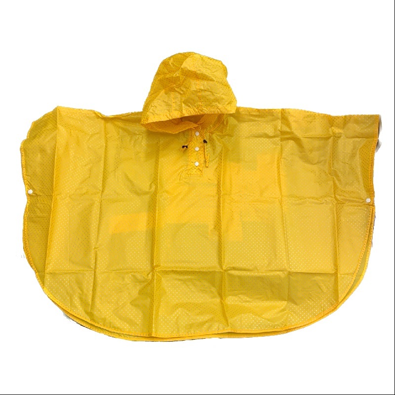 世界まる見え！テレビ特捜部で紹介！　子ども用80cm　全身反射プリント　レインポンチョ　