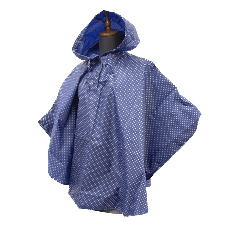 世界まる見え！テレビ特捜部で紹介！　子ども用80cm　全身反射プリント　レインポンチョ　