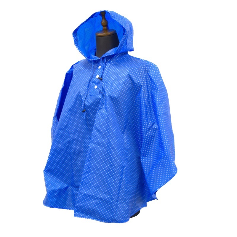 世界まる見え！テレビ特捜部で紹介！　子ども用80cm　全身反射プリント　レインポンチョ　