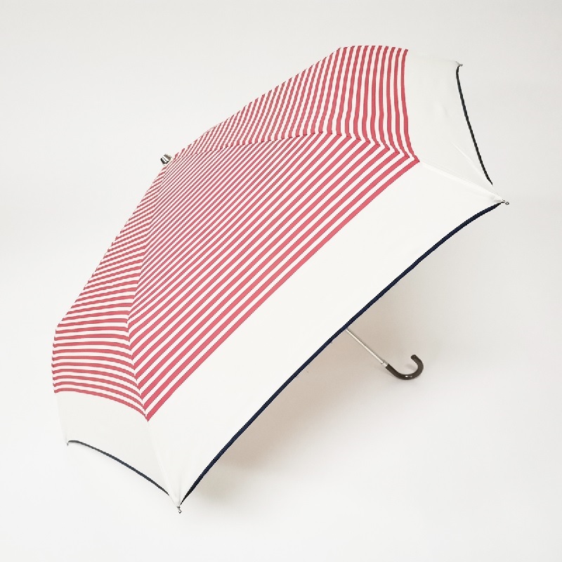 傘・折りたたみ傘・日傘の販売 マリンボーダー 雨晴兼用