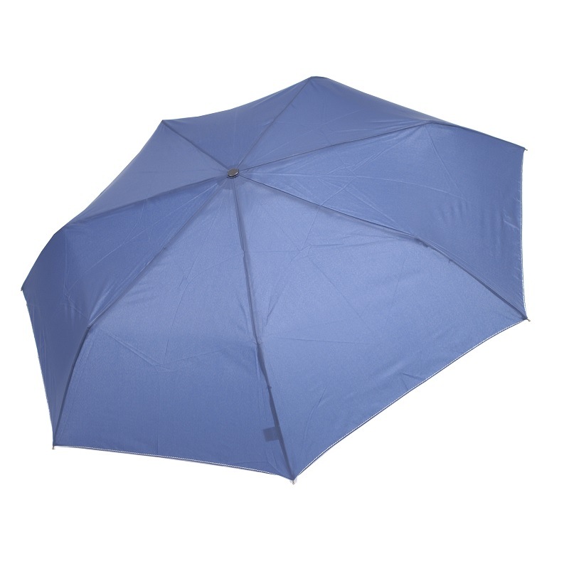 高密度超撥水生地　自動開閉　紳士用折りたたみ傘　裾シルバーステッチ　雨晴兼用傘