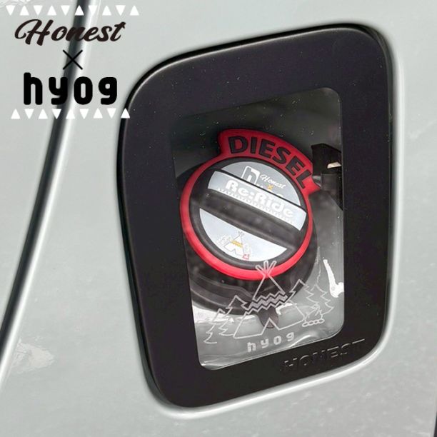 ****　　HONEST ハイエース　ガラスリッド 楽天市場】Honest トヨタ ハイエース ガラス ガラスリッド 200系