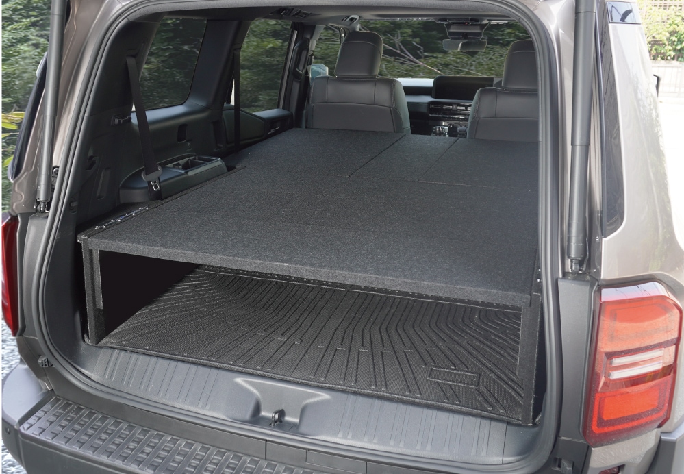 ランクル250専用ベッドキット FLATRACK250D 引き出し収納なし