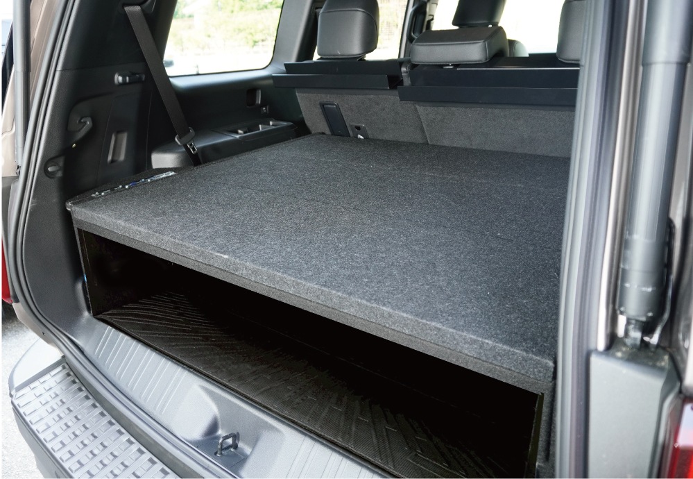 【専用】ベッド ランクル250専用ベッドキット FLATRACK250D 引き出し収納なし