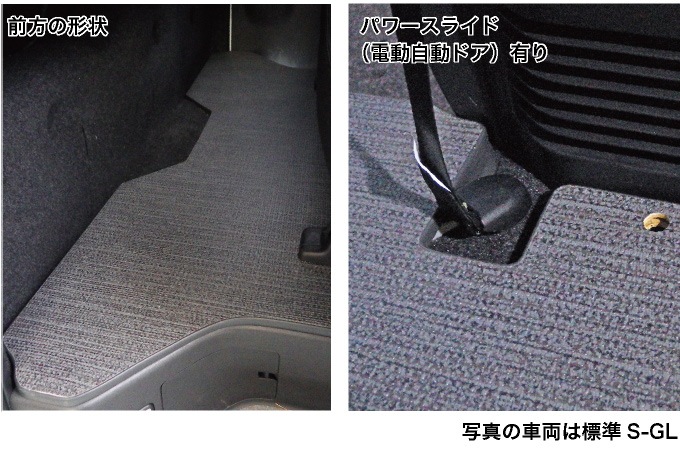 ハイエース 床張りキット ワイドS-GL用 フルフロアパネル プロ仕様（8