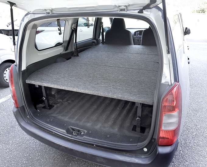 tee プロボックスベッドキット プロボックス 車中泊ベットキット