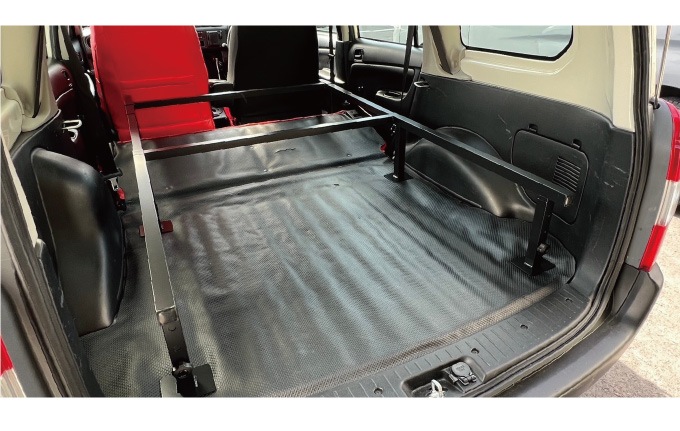 プロボックス バン160系 ベッドキット 荷室棚 硬質マットタイプ高さ