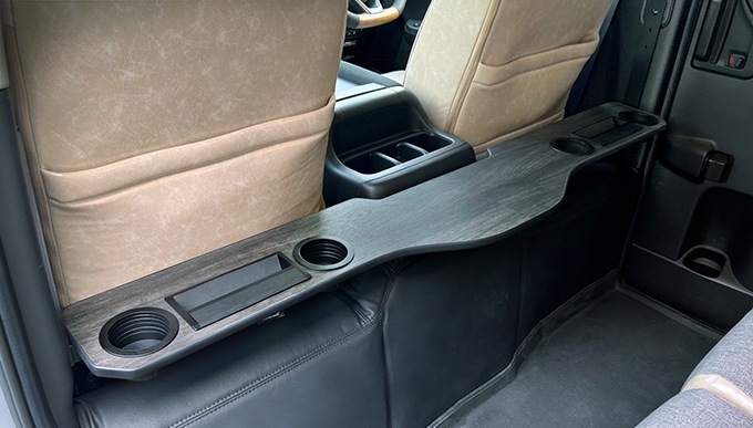 NV350キャラバン プレミアムGX DX3/6人用 セカンドテーブル【硬質CF