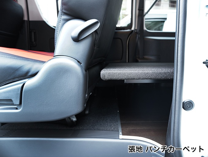 ハイエース200系 標準 ナロー車 スーパーGL ベッドフレーム