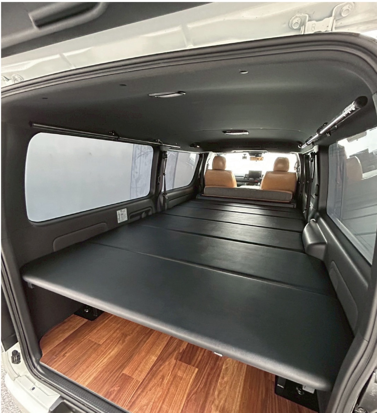 標準S-GL用 ブラックレザータイプ ロングサイズベッドキット