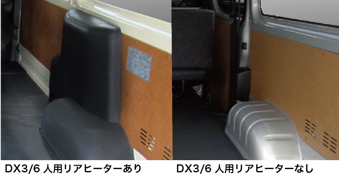 ハイエース200系 標準DX3/6人用 床張りキット フルフロアパネル プロ