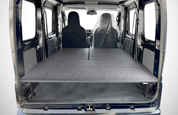 ハイゼットカーゴ クルーズ S700V/S710V ロングサイズベッドキット