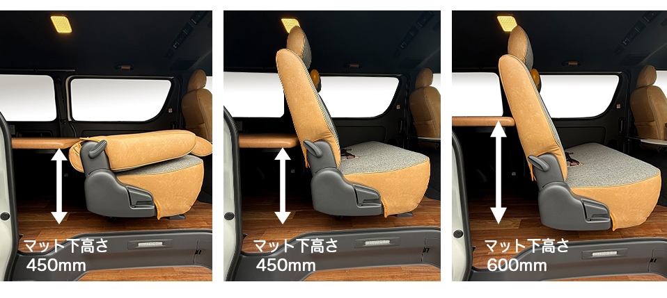標準S-GL用【アンティークブラウン】レザータイプ ベッドキット