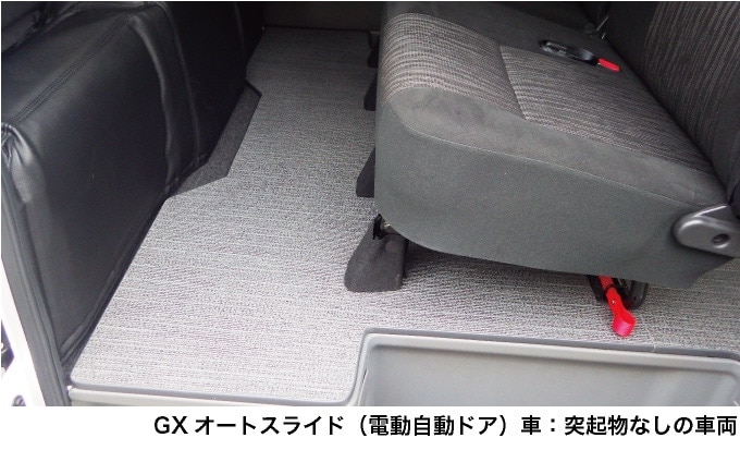 NV350キャラバン プレミアムGX用 ベッドキット+フルフロアパネル