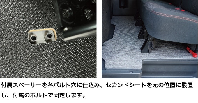 キャラバン　nv350 ベッドキット　フロアマット 日産（NISSAN） NV350キャラバン フルフロアパネル DX3/6人用 硬質