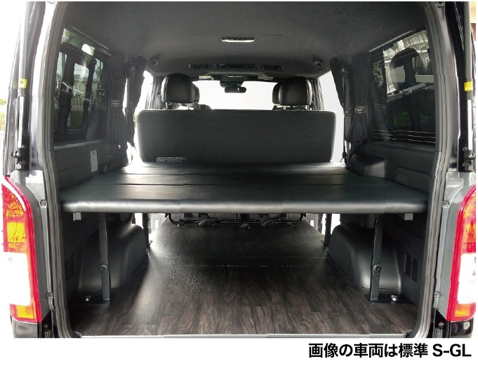 ハイエース ベッドキット ワイドS-GL用 ベッドキット レザー