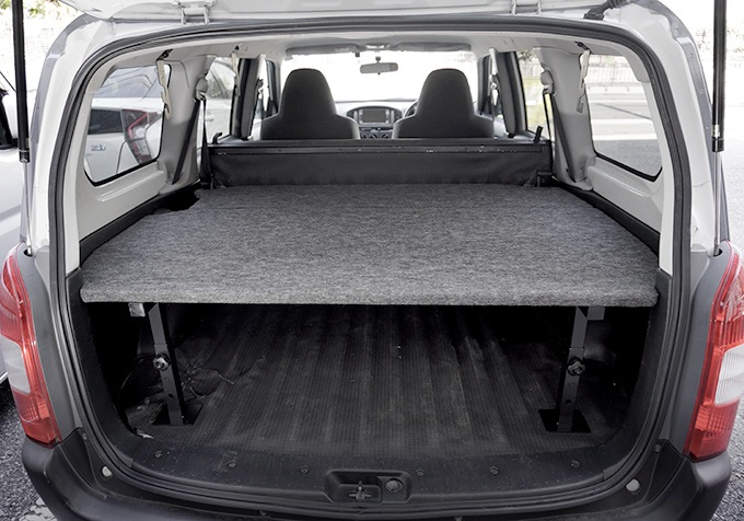 ハイエース エブリィ プロボックス荷台ベッドキット 車中泊 釣り