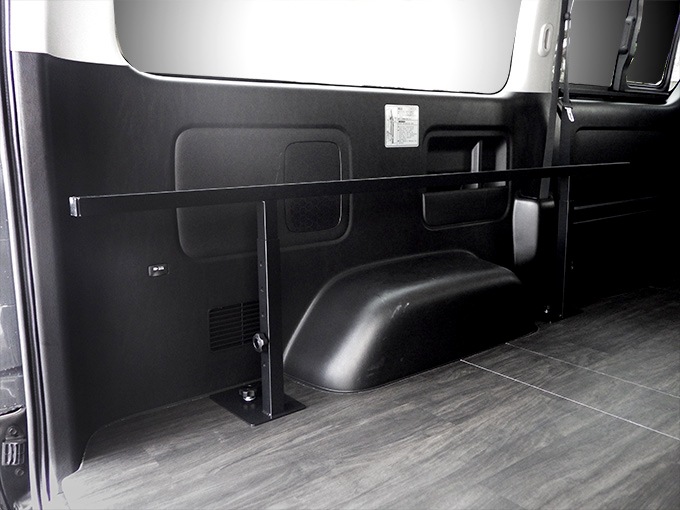 ハイエース ベッドキット 200系 標準S-GL用 ステッチレザー 車中泊仕様